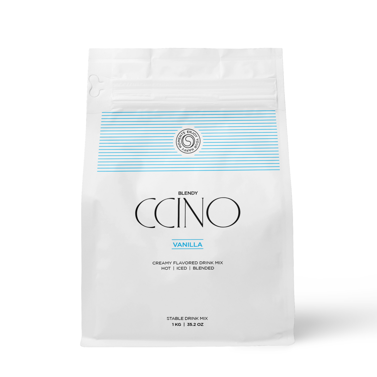 CCINO Vanilla Frappe Powder 1kg