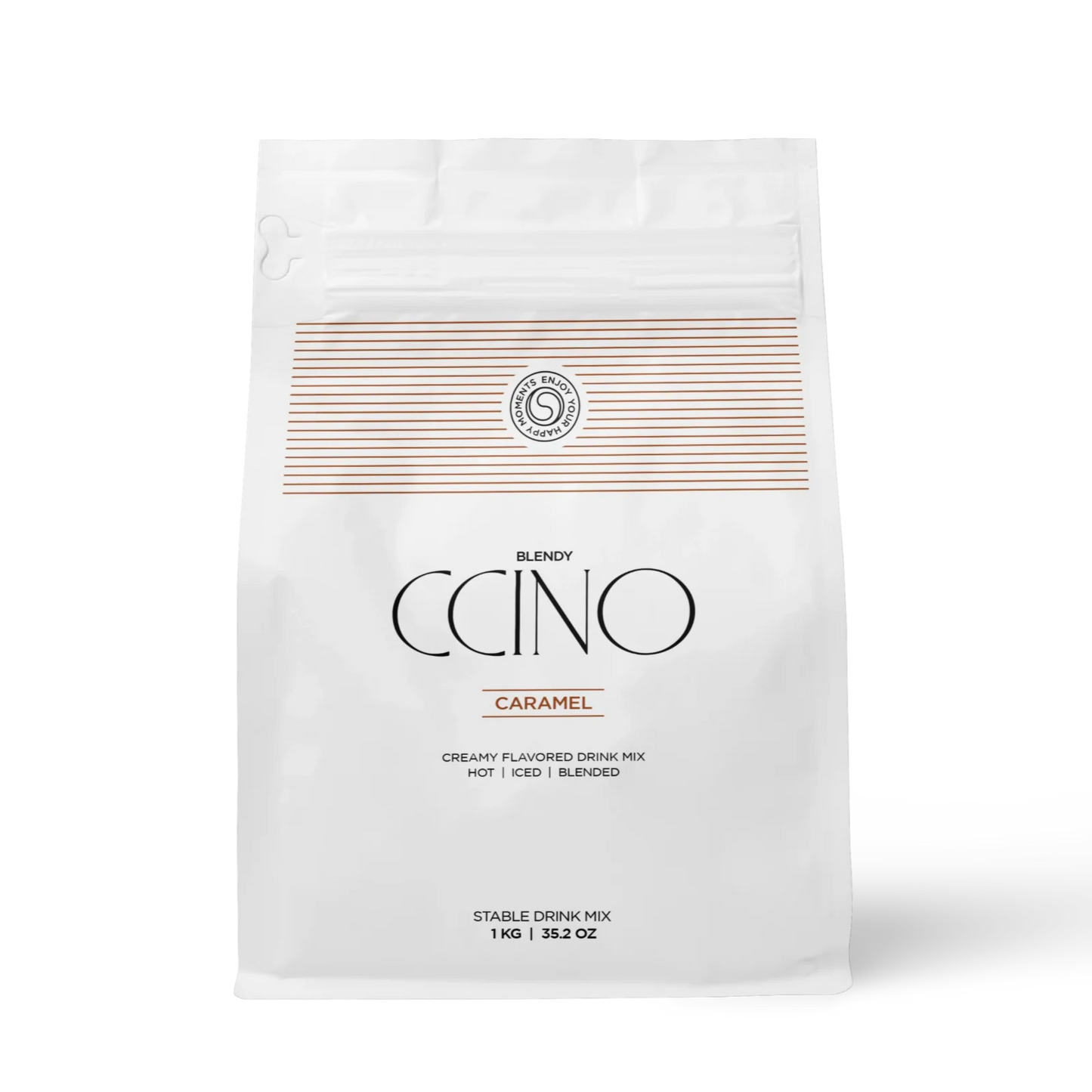 CCINO CARAMEL FRAPPE 1KG