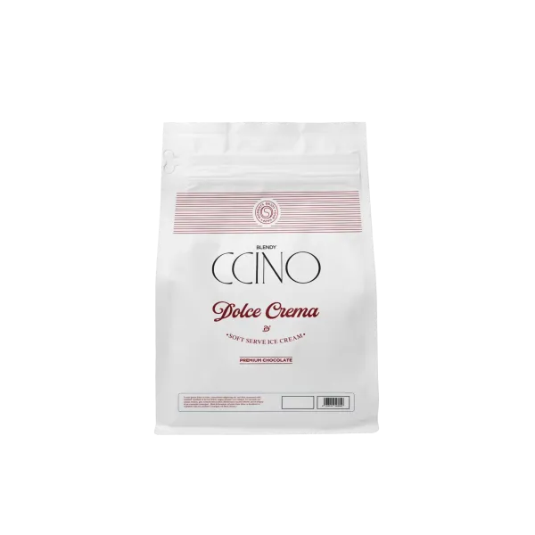 CCINO SOFT DERVE ICE CREAM PREMIUM CHOCOLATE 1KG