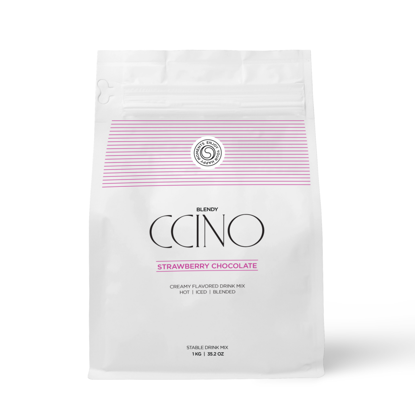 CCINO STRAWBERRY CHOCOLATE 1KG