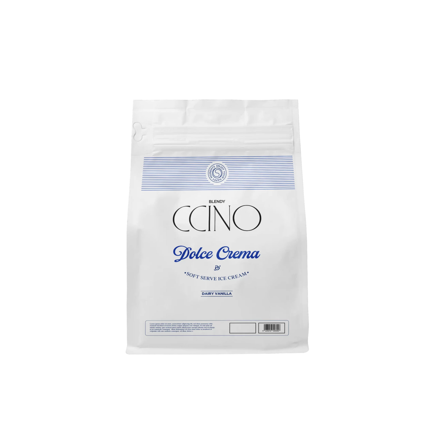 CCINO SOFT DERVE ICE CREAM DAIRY VANILLA