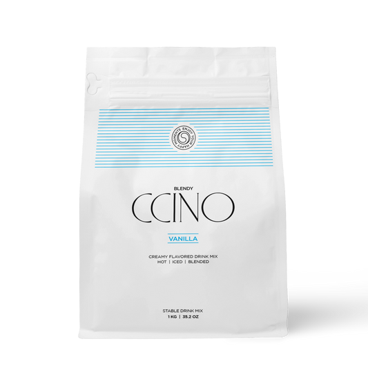 CCINO Vanilla Frappe Powder 1kg