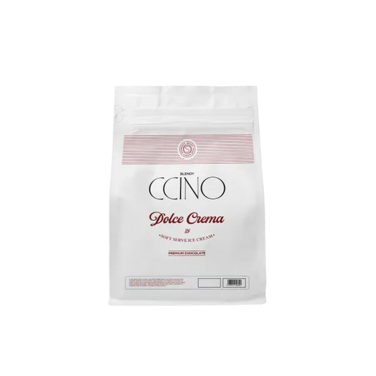 CCINO SOFT DERVE ICE CREAM PREMIUM CHOCOLATE 1KG