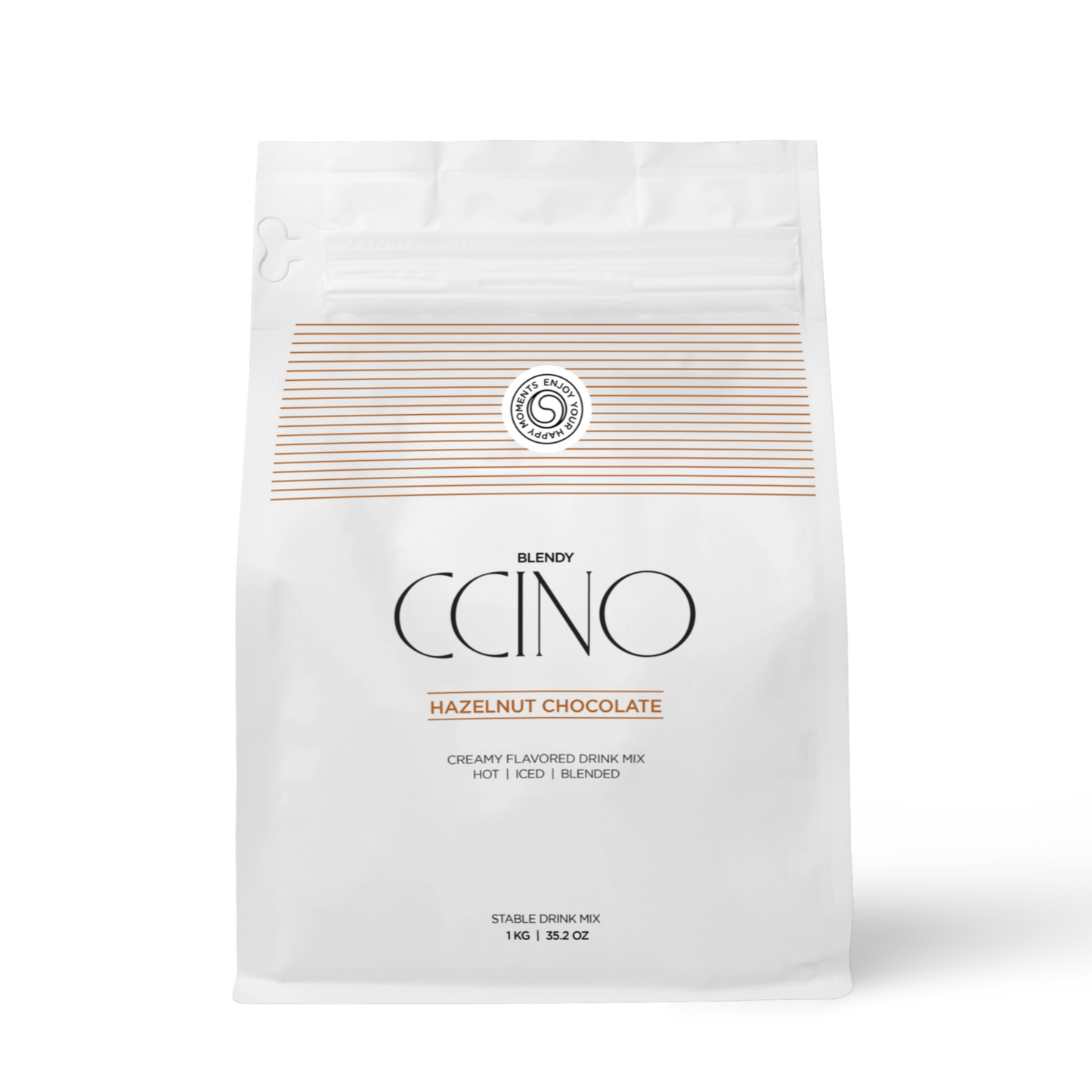 CCINO HAZELNUT CHOCOLATE 1KG
