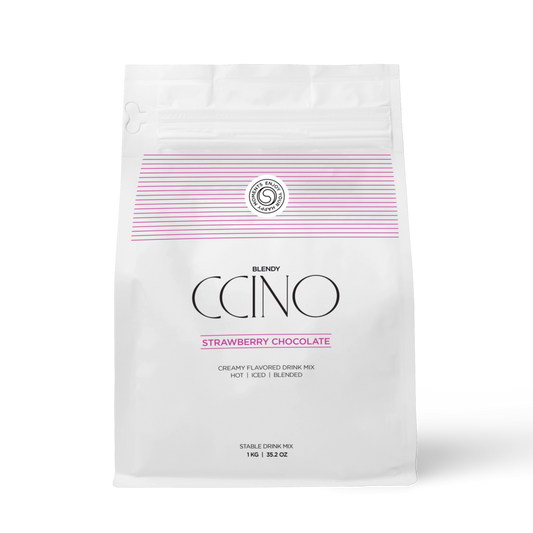 CCINO STRAWBERRY CHOCOLATE 1KG