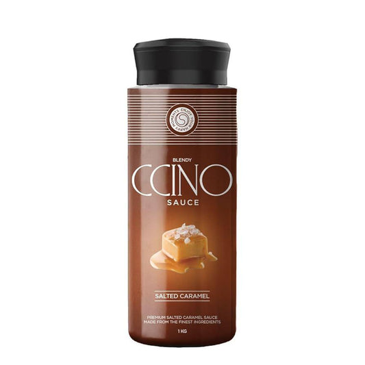 CCINO SALTED CARAMEL SAUCE