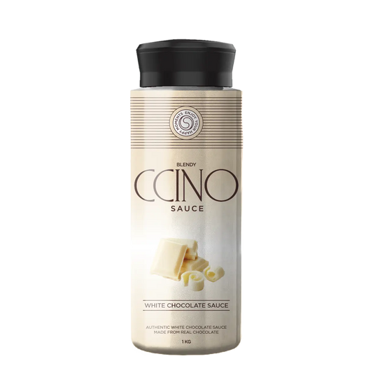 CCINO WHITE MOCHA SAUCE