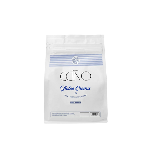 CCINO SOFT DERVE ICE CREAM DAIRY VANILLA