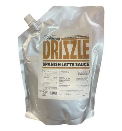 SPANISH LATTE SAUCE